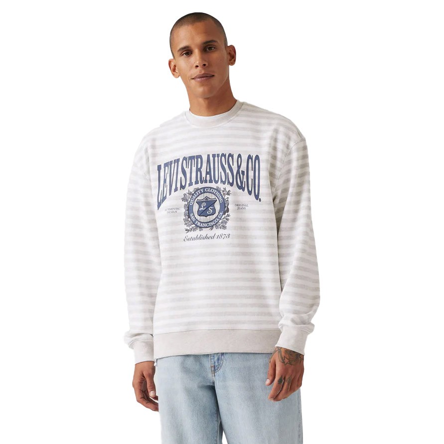 Levi's Relaxed Graphic Long Sleeve Crew Sweatshirt